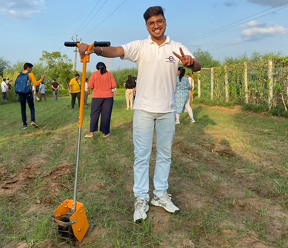 Rumit working directly on field environmental projects